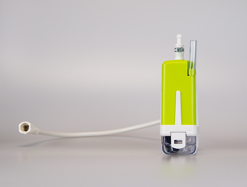 MiniVerte S+ Goulotte-O Blanc